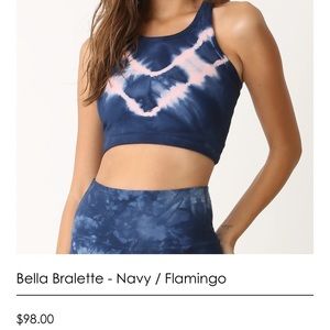 Electric & Rose Sports Bra